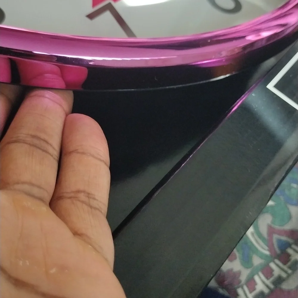 Barbie Analog Display Wall Clock